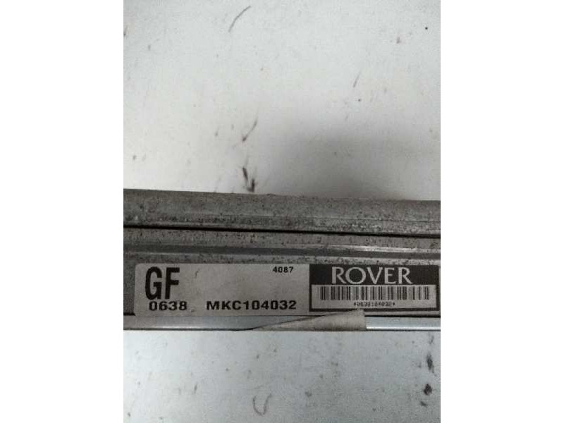 Recambio de centralita motor uce para mg rover serie 200 (rf) 216 si (5-ptas.) referencia OEM IAM MKC104032 GF 