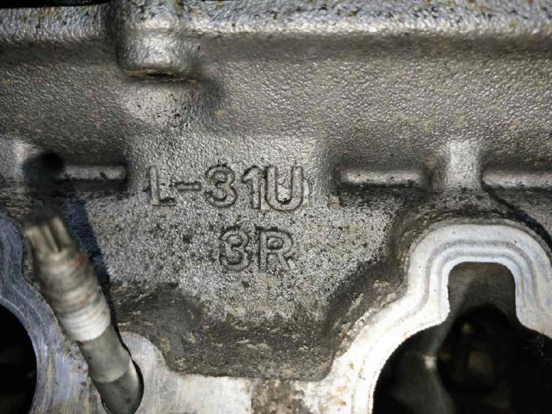 Recambio de culata para nissan maxima qx (a32) 2.0 v6 24v cat referencia OEM IAM VQ20 L31U3R DELANTERA