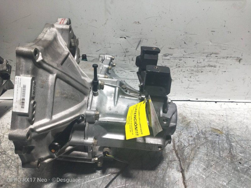 Recambio de caja cambios para mg rover serie 400 (rt) 2.0 16v cat referencia OEM IAM S6BN 2025544 