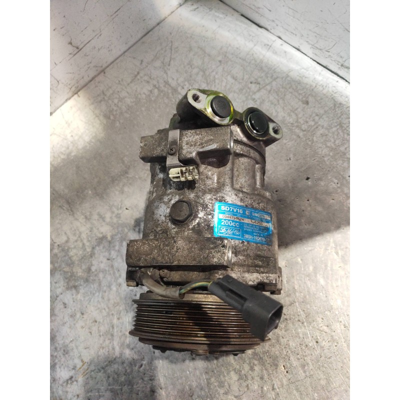 Recambio de compresor aire acondicionado para volvo v50 familiar 1.6 d kinetic referencia OEM IAM SD7V161255 3M5H19D629SD 