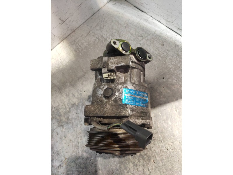 Recambio de compresor aire acondicionado para volvo v50 familiar 1.6 d kinetic referencia OEM IAM SD7V161255 3M5H19D629SD 