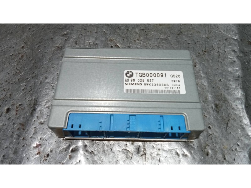 Recambio de modulo electronico para land rover range rover (lm) td6 se referencia OEM IAM TGB000091 96025627 5WK33503AS