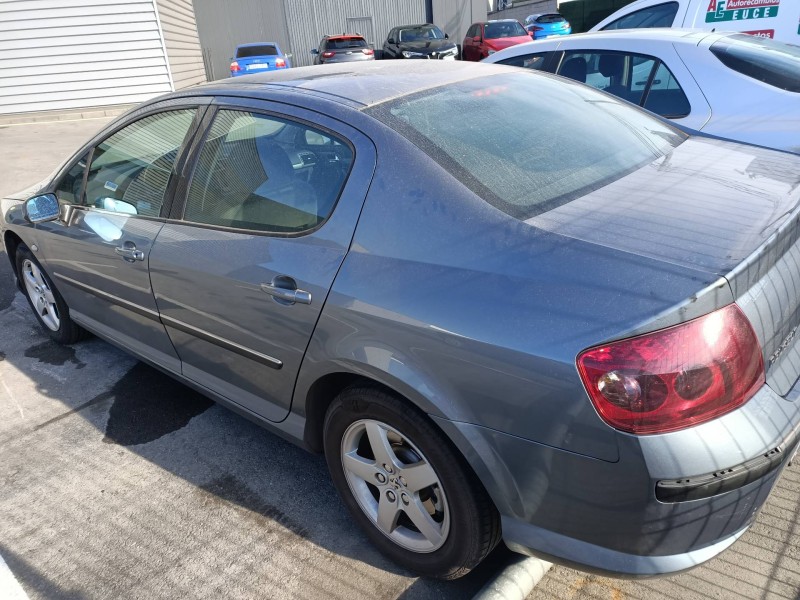 peugeot 407 del año 2004