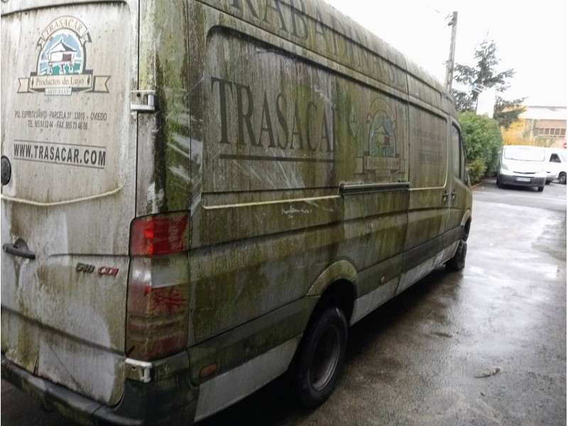 mercedes sprinterii caja cerrada (desde 01.06) del año 2007