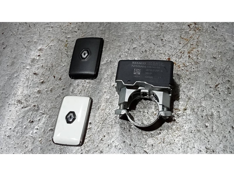 Recambio de conmutador de arranque para renault megane iv berlina 5p limited + referencia OEM IAM 487002725R 3468240103 