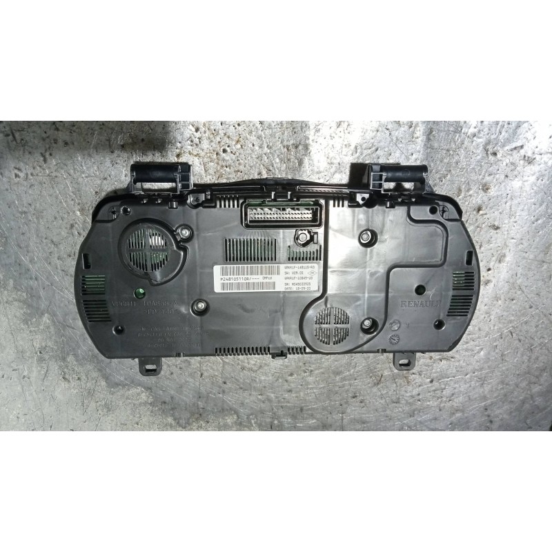 Recambio de cuadro instrumentos para renault megane iv berlina 5p limited + referencia OEM IAM P24810511OR 24810511 VPKR1F10849U