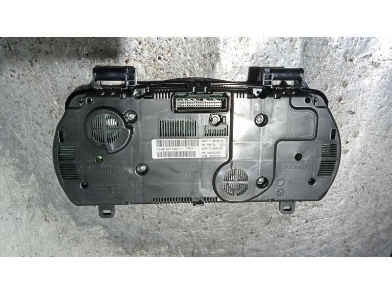 Recambio de cuadro instrumentos para renault megane iv berlina 5p limited + referencia OEM IAM P24810511OR 24810511 VPKR1F10849U