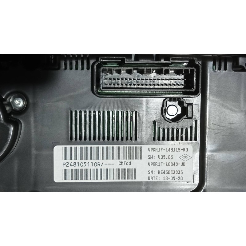 Recambio de cuadro instrumentos para renault megane iv berlina 5p limited + referencia OEM IAM P24810511OR 24810511 VPKR1F10849U