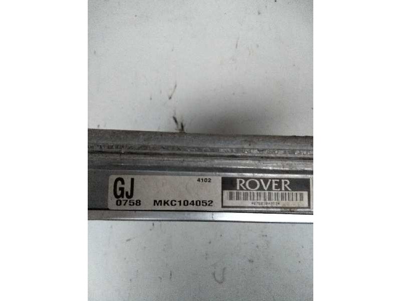 Recambio de centralita motor uce para mg rover serie 400 (rt) 2.0 16v cat referencia OEM IAM MKC104052 GJ 