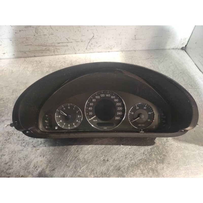 Recambio de cuadro instrumentos para mercedes clase clk (w209) coupe 320 cdi (209.320) referencia OEM IAM A2095409311 1100802910