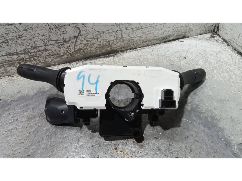 Recambio de mando luces para renault megane iv berlina 5p limited + referencia OEM IAM 255676935R 285T30853R 