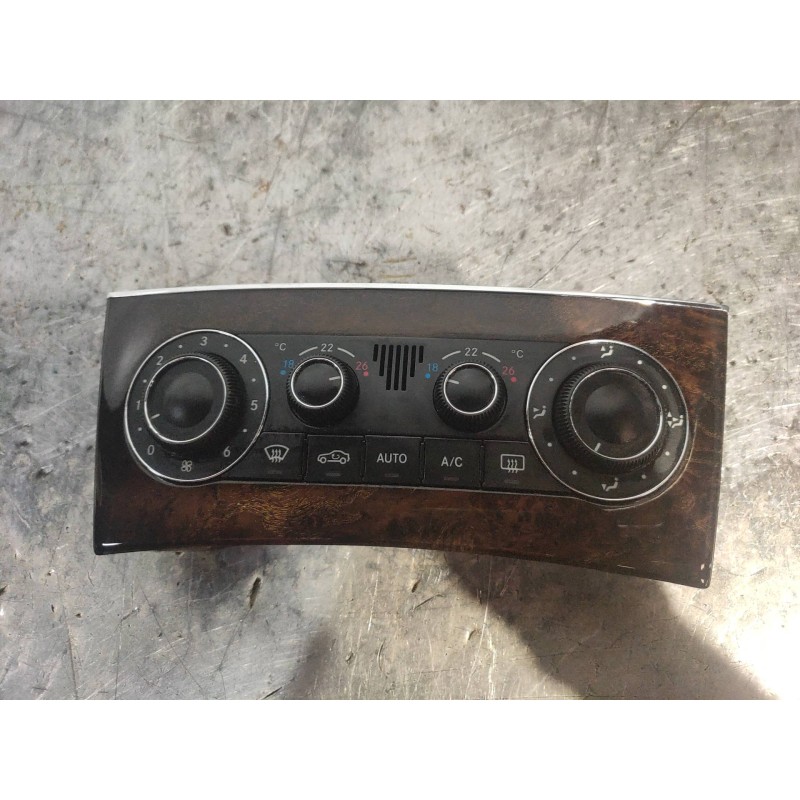 Recambio de mando calefaccion / aire acondicionado para mercedes clase clk (w209) coupe 320 cdi (209.320) referencia OEM IAM A20