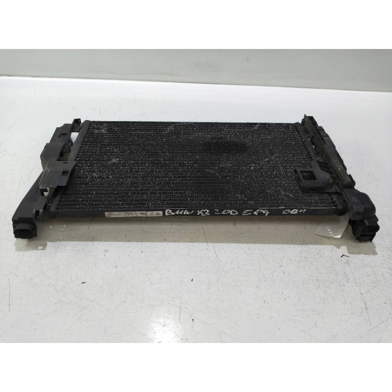 Recambio de condensador / radiador aire acondicionado para bmw x3 (e83) xdrive 20d referencia OEM IAM 17113450046 3450046 342084
