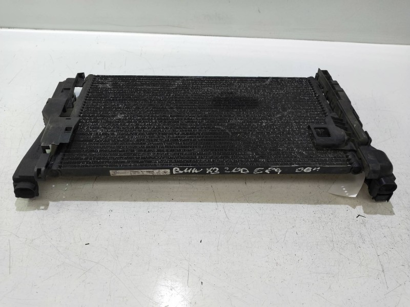 Recambio de condensador / radiador aire acondicionado para bmw x3 (e83) xdrive 20d referencia OEM IAM 17113450046 3450046 342084