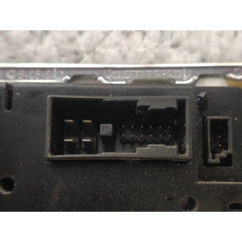 Recambio de mando calefaccion / aire acondicionado para mercedes clase clk (w209) coupe 320 cdi (209.320) referencia OEM IAM A20