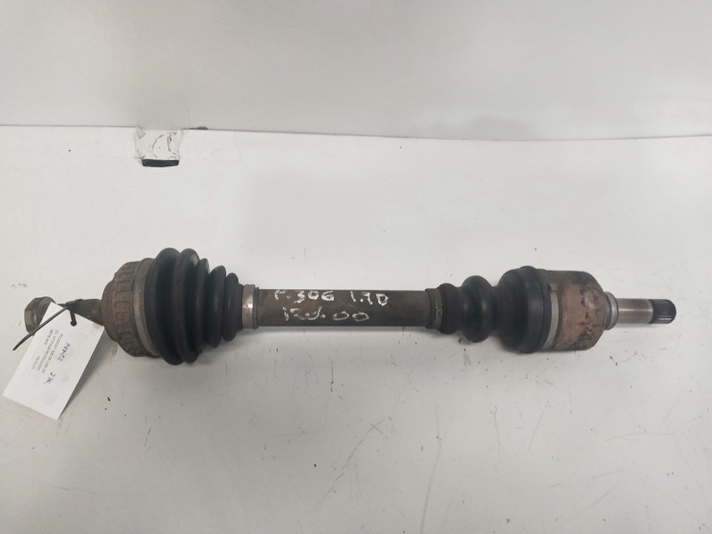 Recambio de transmision delantera izquierda para peugeot 306 berlina 3/4/5 puertas (s2) boulebard referencia OEM IAM   