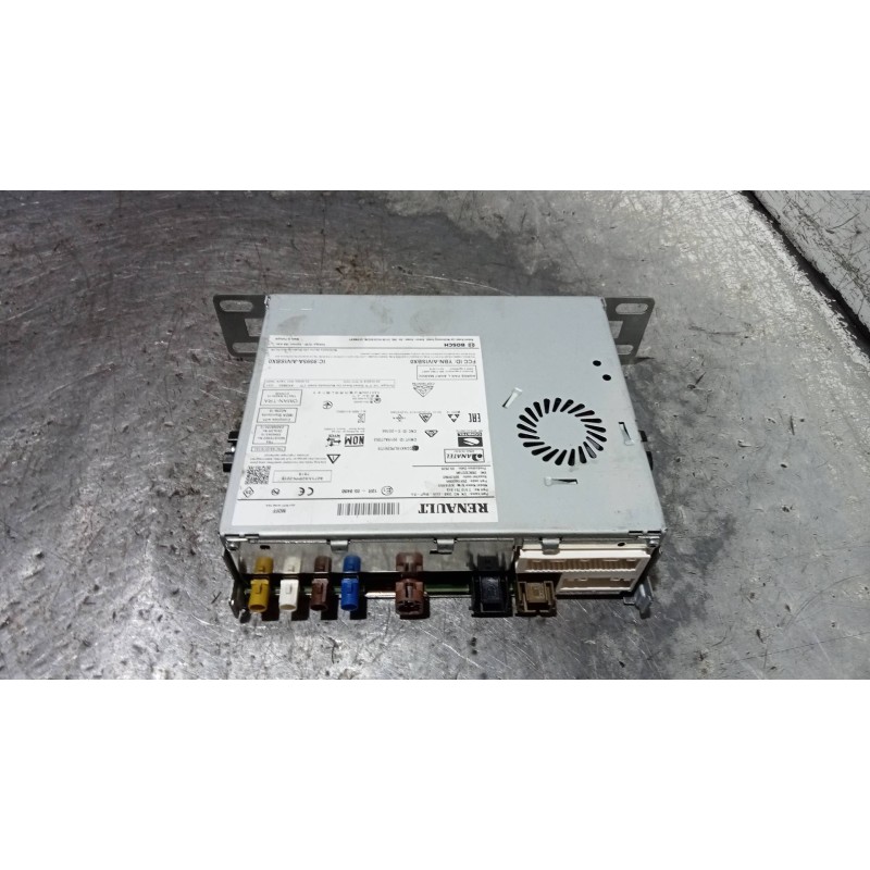 Recambio de sistema audio / radio cd para renault megane iv berlina 5p limited + referencia OEM IAM 259156335R 283C32219R 751375
