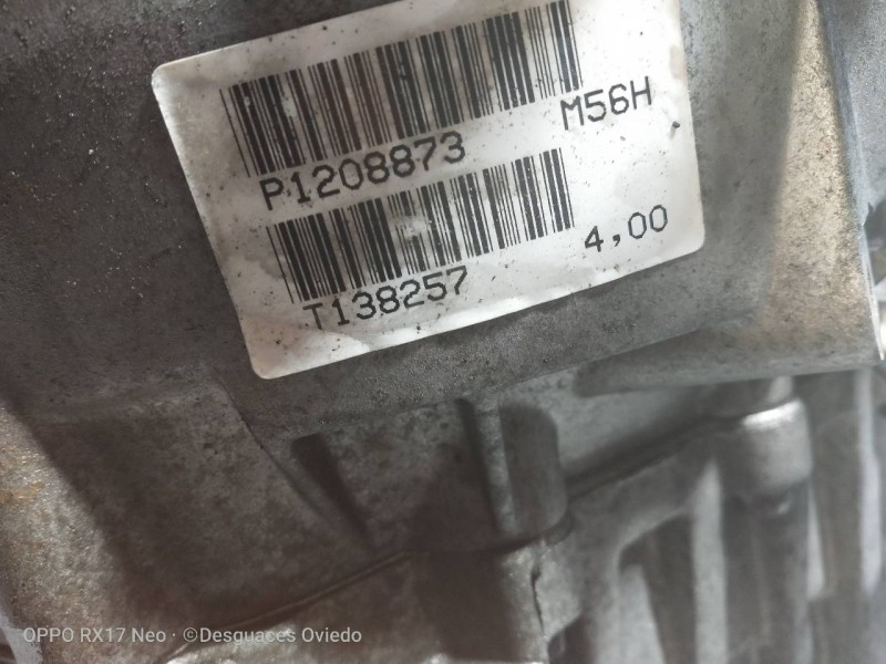 Recambio de caja cambios para volvo serie 850 2.5 10v berlina referencia OEM IAM P1208873 M56H T138257