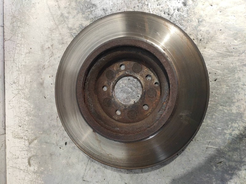 Recambio de disco freno delantero para mercedes clase clk (w209) coupe 320 cdi (209.320) referencia OEM IAM   