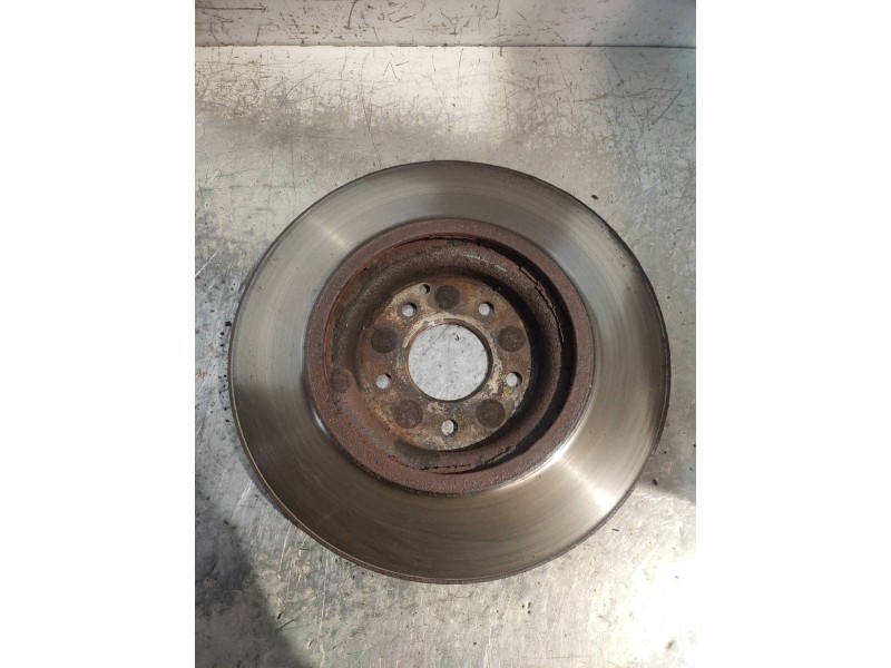 Recambio de disco freno delantero para mercedes clase clk (w209) coupe 320 cdi (209.320) referencia OEM IAM   