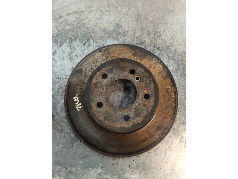 Recambio de disco freno trasero para mercedes clase clk (w209) coupe 320 cdi (209.320) referencia OEM IAM   