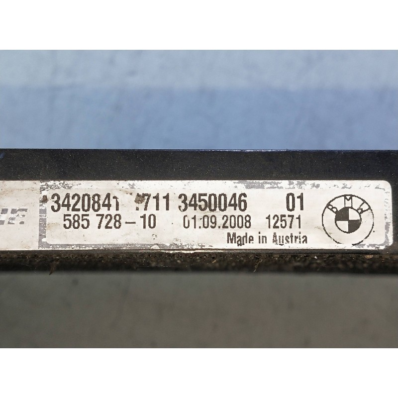 Recambio de condensador / radiador aire acondicionado para bmw x3 (e83) xdrive 20d referencia OEM IAM 17113450046 3450046 342084