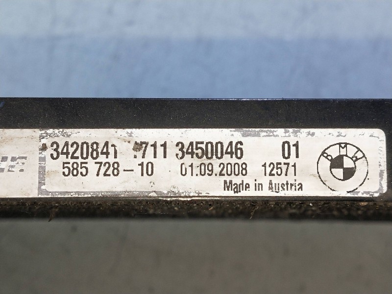 Recambio de condensador / radiador aire acondicionado para bmw x3 (e83) xdrive 20d referencia OEM IAM 17113450046 3450046 342084