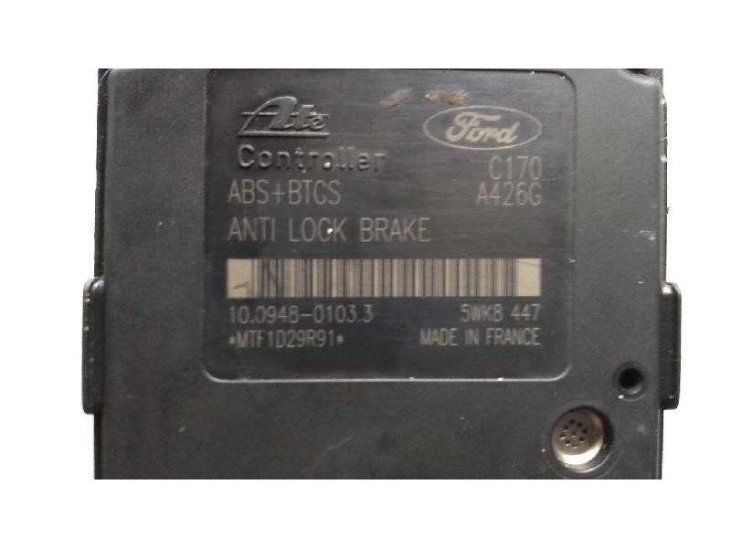 Recambio de abs para ford focus berlina (cak) referencia OEM IAM 10094801033 10020401594 98AG2C285AC Recambio de abs para ford focus berlina (cak) referencia OEM IAM 10094801033 10020401594 98AG2C285AC