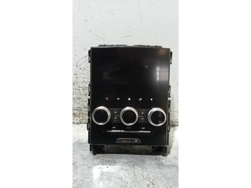 Recambio de pantalla multifuncion para renault megane iv berlina 5p limited + referencia OEM IAM 681833236R  