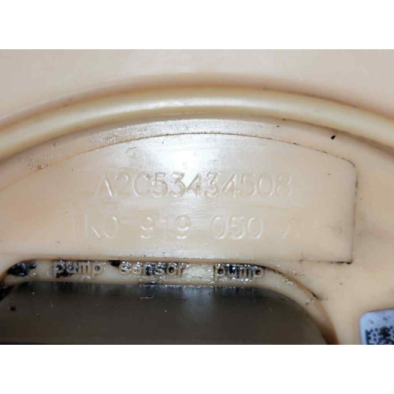 Recambio de bomba combustible para seat altea xl (5p5) emoción referencia OEM IAM 1K0919050AB A2C53434508 VDO AFORADOR
