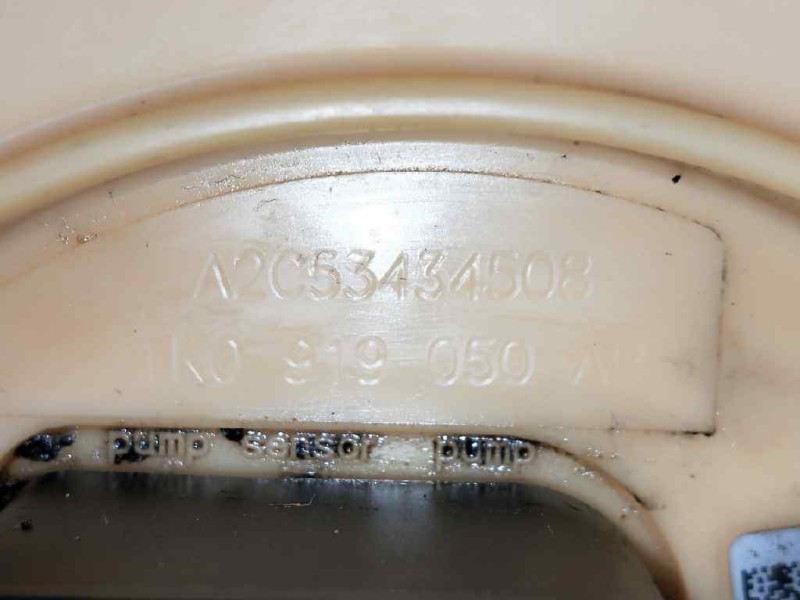 Recambio de bomba combustible para seat altea xl (5p5) emoción referencia OEM IAM 1K0919050AB A2C53434508 VDO AFORADOR