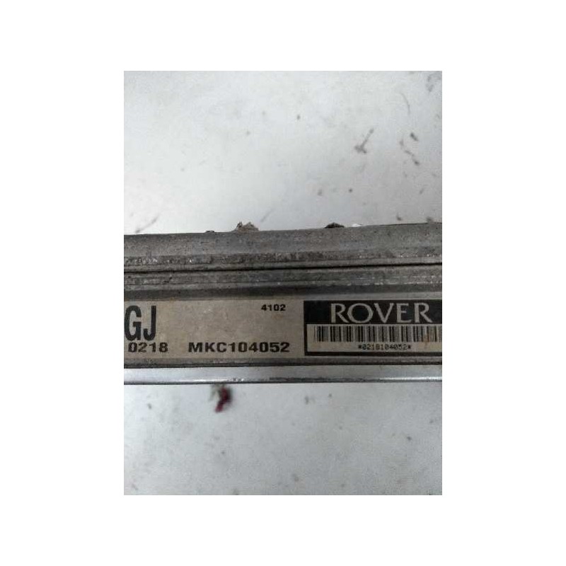 Recambio de centralita motor uce para mg rover serie 400 (rt) 2.0 16v cat referencia OEM IAM MKC104052 GJ 