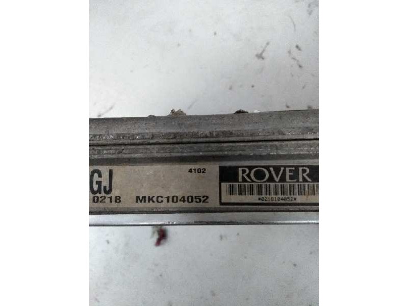 Recambio de centralita motor uce para mg rover serie 400 (rt) 2.0 16v cat referencia OEM IAM MKC104052 GJ 