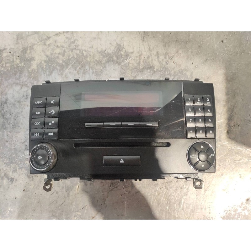 Recambio de sistema audio / radio cd para mercedes clase clk (w209) coupe 320 cdi (209.320) referencia OEM IAM A2098700289 MF254