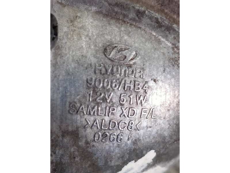 Recambio de faro antiniebla izquierdo para kia pro_cee´d drive referencia OEM IAM 9006HB4  
