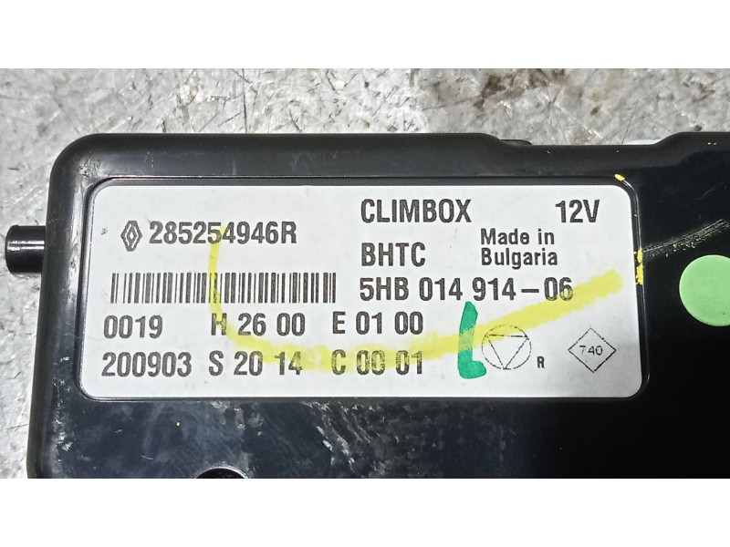 Recambio de modulo electronico para renault megane iv berlina 5p limited + referencia OEM IAM 285254946R 5HB01491406 