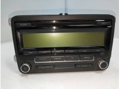 Recambio de sistema audio / radio cd para seat altea xl (5p5) emoción referencia OEM IAM 5P0035186B  