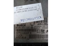 Recambio de centralita motor uce para peugeot 206 berlina x-line referencia OEM IAM 0281012525 9661728580 EDC16C34 2