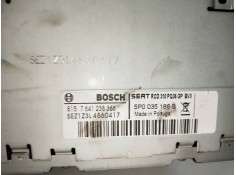 Recambio de sistema audio / radio cd para seat altea xl (5p5) emoción referencia OEM IAM 5P0035186B   2