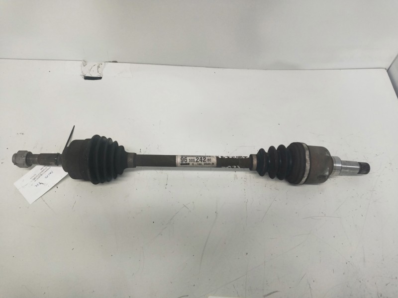 Recambio de transmision delantera izquierda para citroen c2 sx referencia OEM IAM 9650624280  