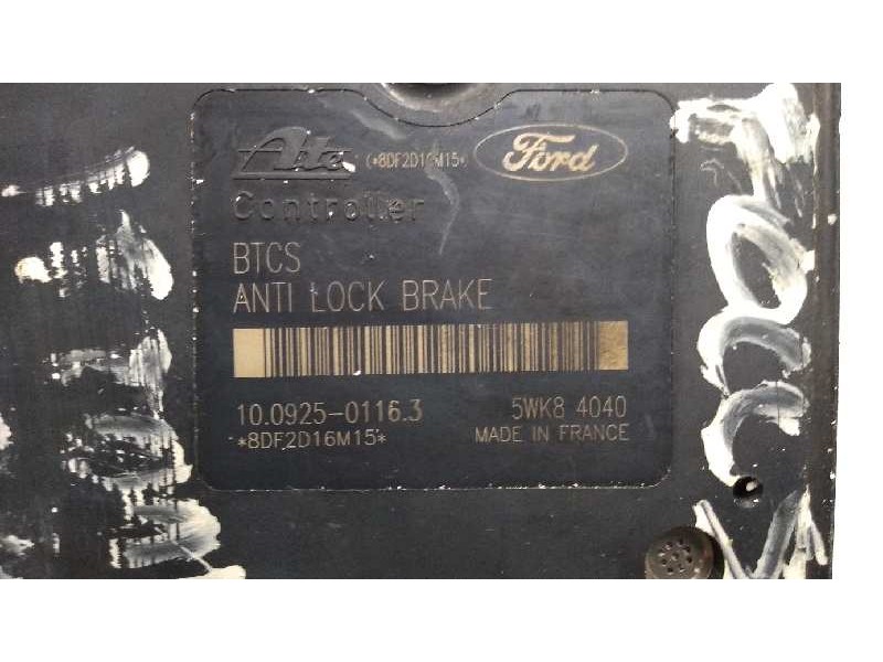 Recambio de abs para ford focus berlina (cak) trend referencia OEM IAM 10092501163 10020403784 2M512C285AD