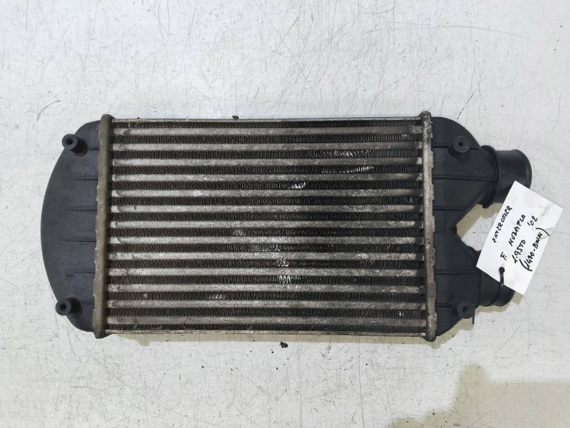 Recambio de intercooler para fiat multipla (186) jtd 110 elx ravenna referencia OEM IAM 46440215  