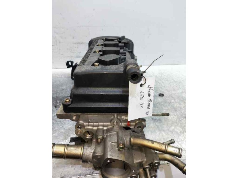 Recambio de culata para nissan almera (n16/e) 1.5 16v cat referencia OEM IAM QG15 BM5UKL2  Recambio de culata para nissan almera (n16/e) 1.5 16v cat referencia OEM IAM QG15 BM5UKL2