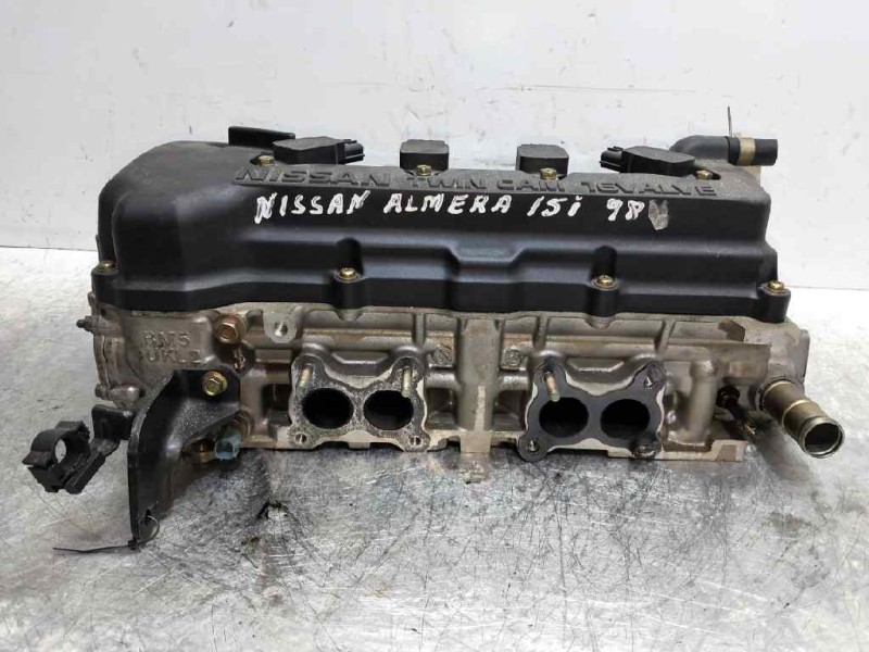 Recambio de culata para nissan almera (n16/e) 1.5 16v cat referencia OEM IAM QG15 BM5UKL2  Recambio de culata para nissan almera (n16/e) 1.5 16v cat referencia OEM IAM QG15 BM5UKL2