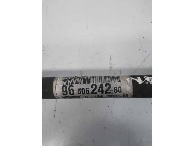 Recambio de transmision delantera izquierda para citroen c2 sx referencia OEM IAM 9650624280  