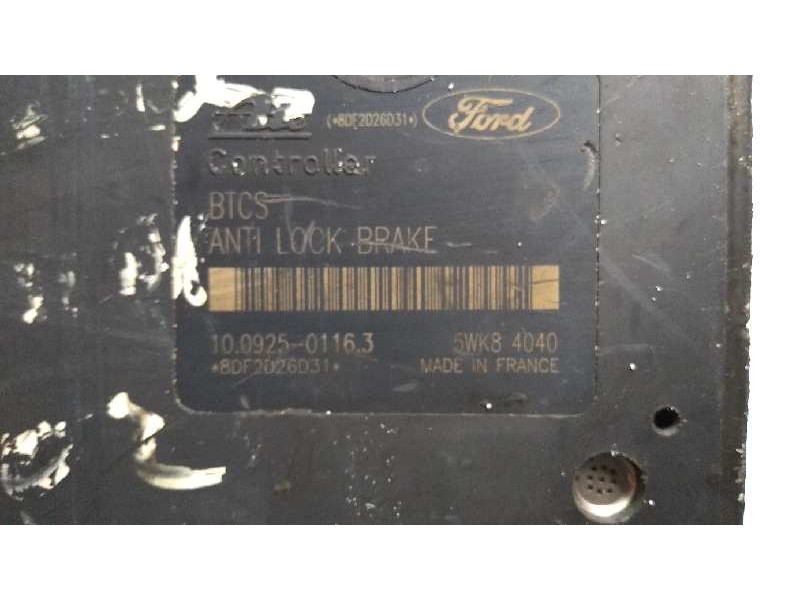 Recambio de abs para ford focus berlina (cak) referencia OEM IAM 10092501163 10020403784 2M512C285AD