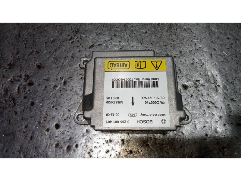 Recambio de kit airbag para land rover range rover (lm) td6 se referencia OEM IAM   