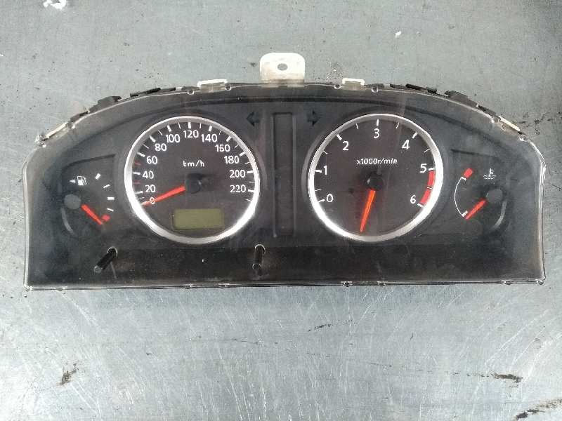 Recambio de cuadro instrumentos para nissan almera (n16/e) acenta referencia OEM IAM BN771 5704990 G9