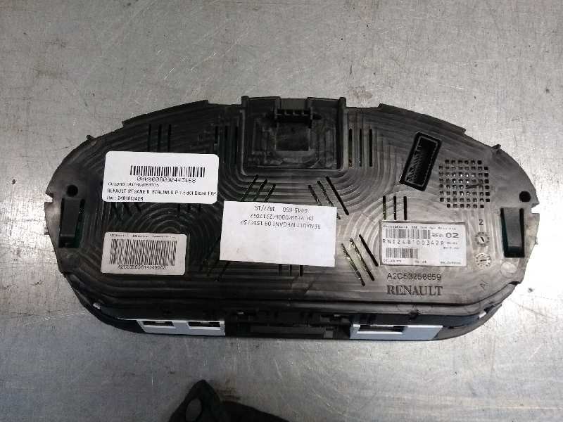 Recambio de cuadro instrumentos para renault megane iii berlina 5 p 1.5 dci diesel fap referencia OEM IAM 248100342R  