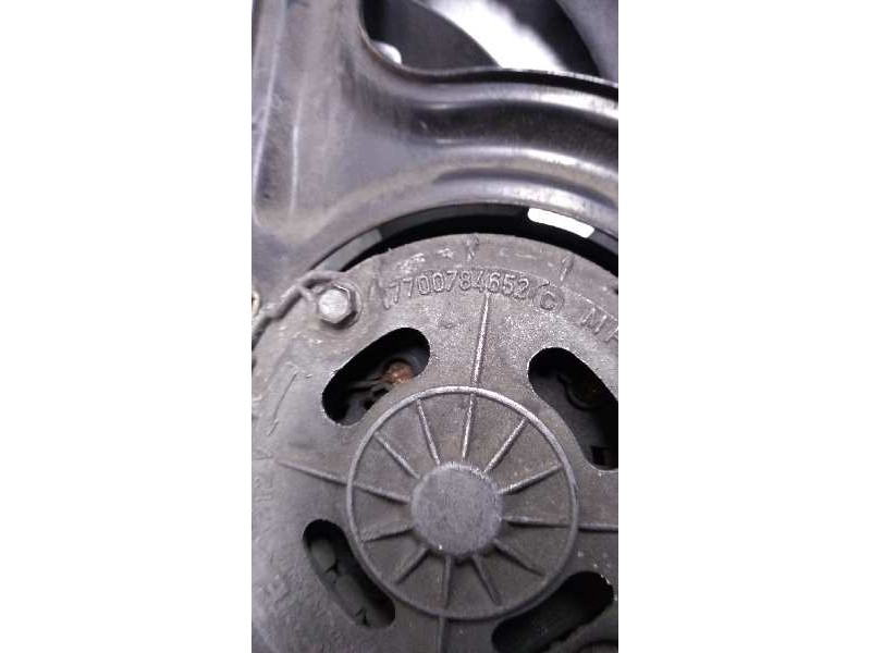 Recambio de electroventilador para renault 19 (b/c/l53) 1.9 d referencia OEM IAM 7700784652 GATE 